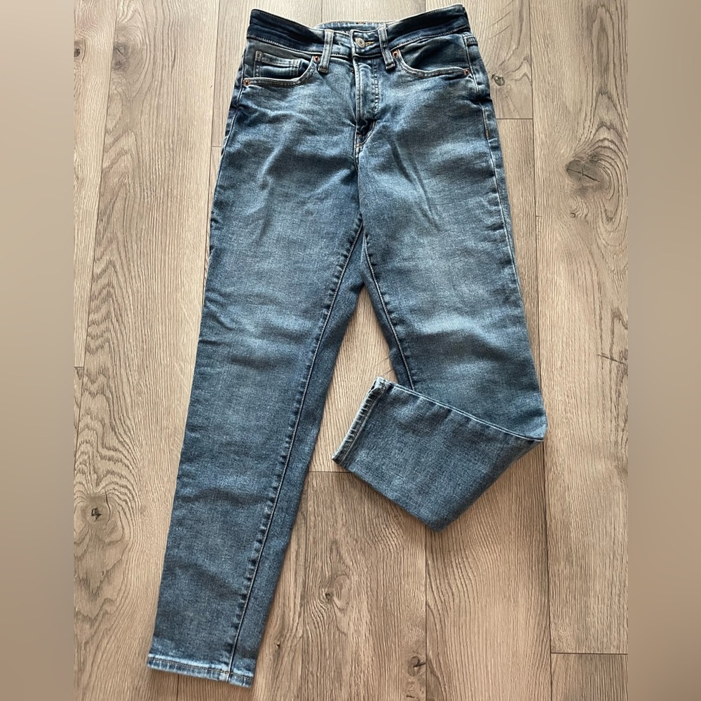 High Rise Old Navy OG straight jean